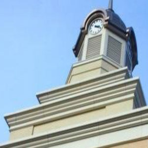 Roof Clock Tower